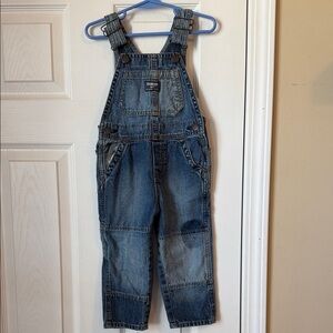 OshKosh B'gosh Dark Blue Denim Overalls